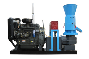 diesel engine pellet press