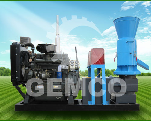 diesel pellet mill