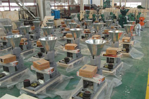 flat die pellet machine workshop