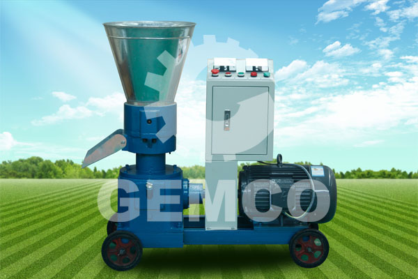 small electric pellet machine